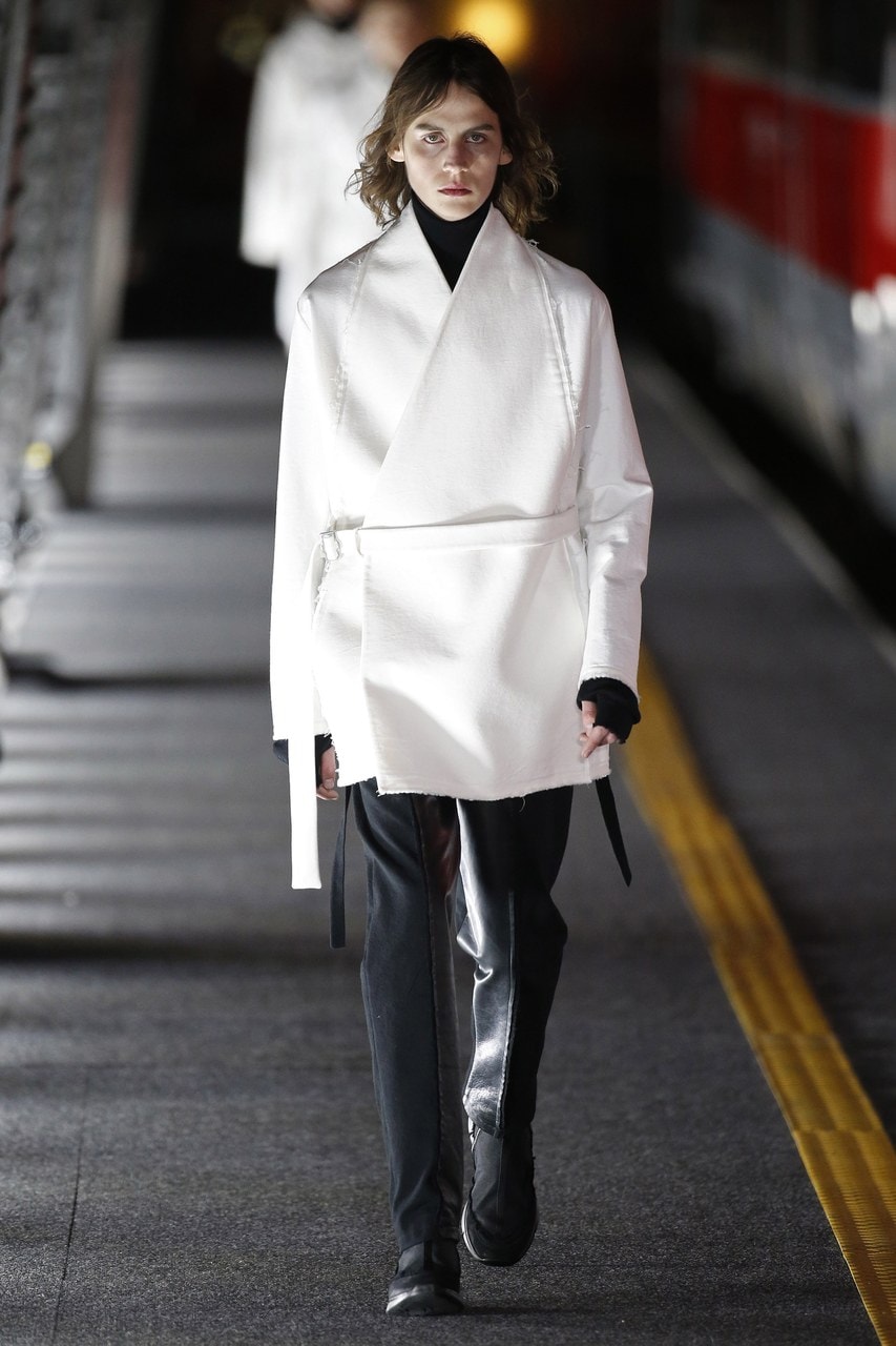 Milano Moda Uomo Autunno/Inverno 2016/17 Damir Doma